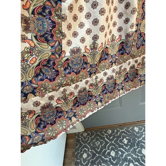 Jhonny Was TIERRA ZONIA DRESS 100% silk - Picture 12 of 16